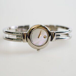Movado Mother Of Pearls, Stainless Steel Watch